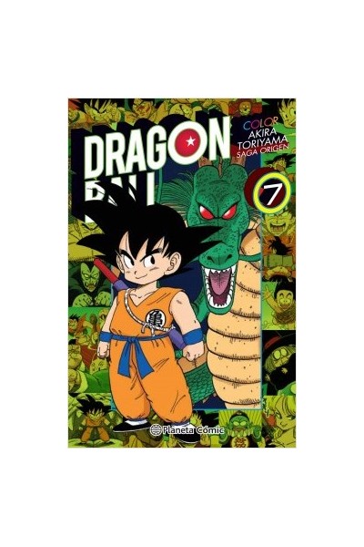 Dragon Ball Color: Saga Origen 07 (De 8)