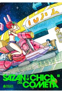 Sazan Y La Chica Del Cometa 01
