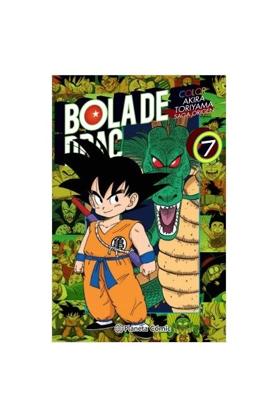 BOLA DE DRAC COLOR: SAGA ORIGEN 07 (DE 8)