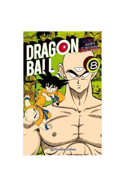 Dragon Ball Color: Saga Origen 08 (De 8)
