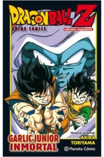 Dragon Ball Z: Garlic Junior Inmortal