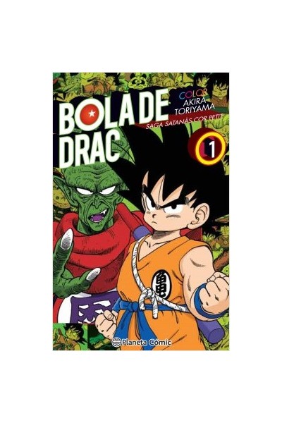 Bola De Drac Color: Saga Satanàs Cor Petit 01 De 4