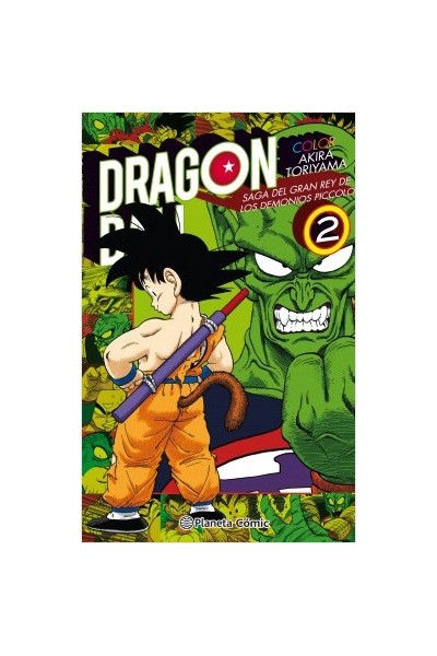 Dragon Ball Color: Saga Del Gran Rey De Los Demonios Piccolo 02 (De 4)