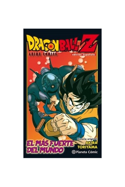 Dragon Ball Z: El Más Fuerte Del Mundo