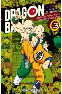 Dragon Ball Color: Saga Del Gran Rey De Los Demonios Piccolo 03 (De 4)