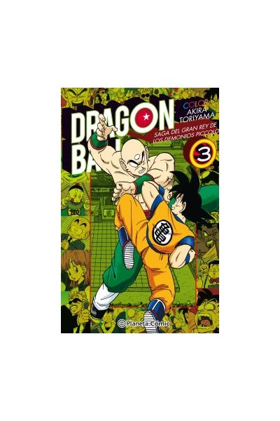 Dragon Ball Color: Saga Del Gran Rey De Los Demonios Piccolo 03 (De 4)