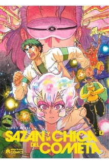 Sazan Y La Chica Del Cometa 02