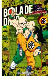 Bola De Drac Color: Saga Satanàs Cor Petit 03 (De 4)