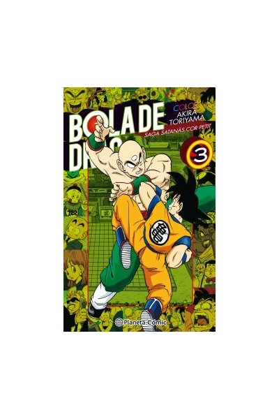 Bola De Drac Color: Saga Satanàs Cor Petit 03 De 4