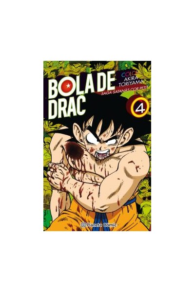 Bola De Drac Color: Saga Satanàs Cor Petit 04 De 4