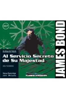 James Bond Nº 04 (De 8): Al Servicio Secreto De Su -Bgc