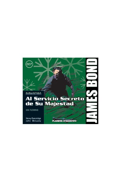 James Bond Nº 04 (De 8): Al Servicio Secreto De Su -Bgc