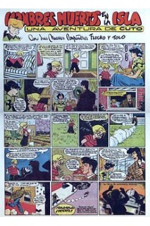 Una Aventura De Cuto: Hombres Muertos En La Isla