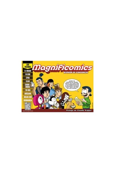 Magnificomics