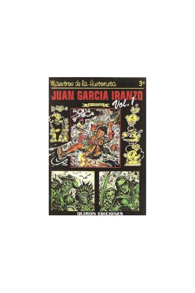 Juan Garcia Iranzo Vol. 01