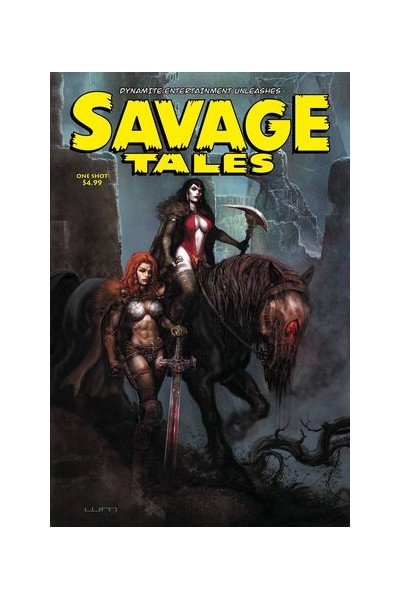 Savage Tales Vampirella (Inglés) One Shot