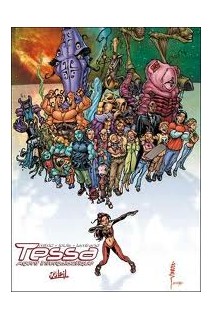 Tessa. Agent Intergalactique Cofre