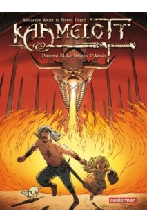 Kamelot 04. Perceval Et Le Dragon D'Airain