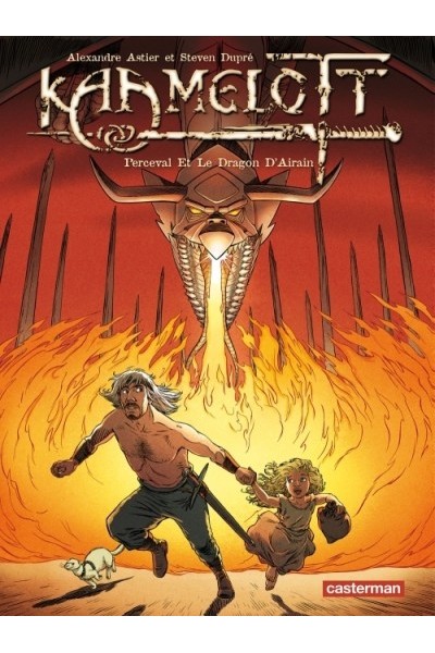 Kamelot 04. Perceval Et Le Dragon D'Airain