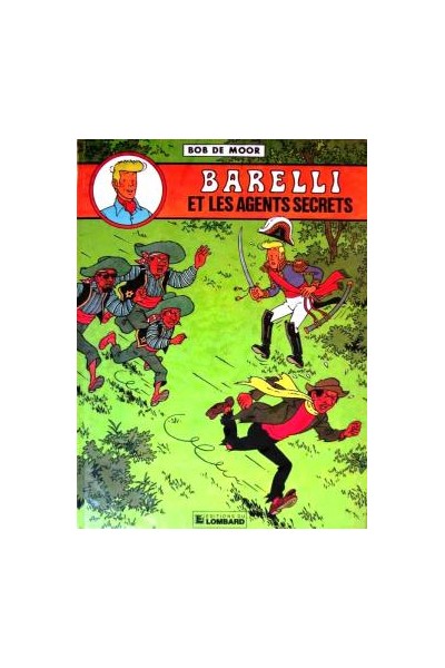 Barelli Et Les Agents Secrets
