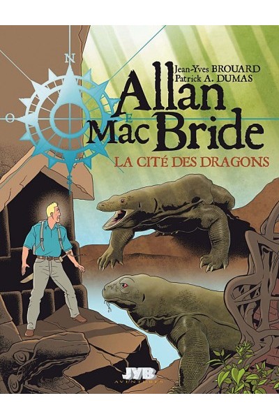 ALLAN  MACBRIDE LA CITE DES DRAGONS