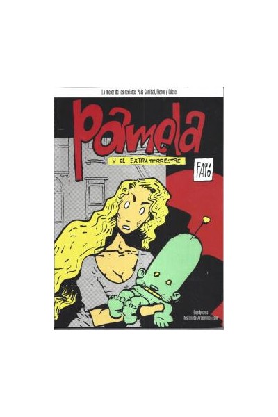 Pamela Y El Extraterrestre