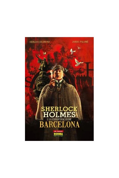 SHERLOCK HOLMES I LA CONSPIRACIO DE BARCELONA