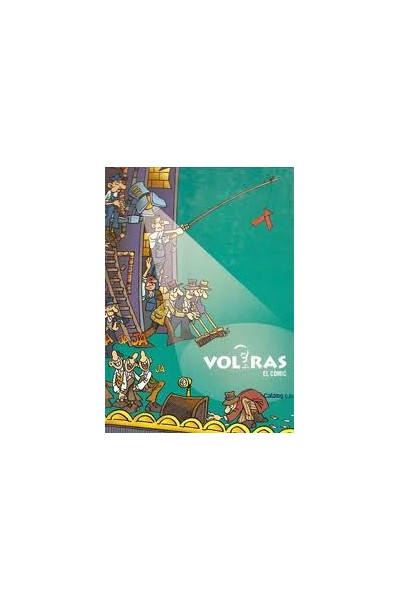 Vol Ras 21 Anys. El Comic