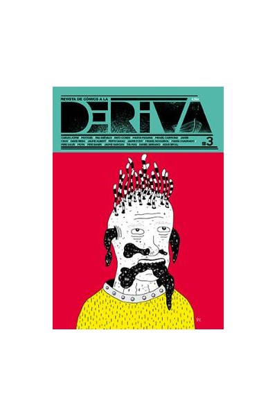 Deriva #3 (Revista De Comics)