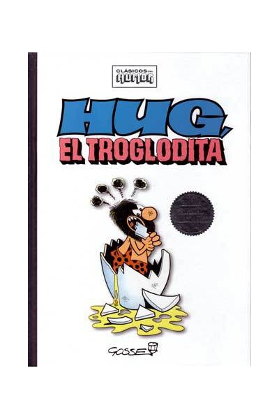 HUG, EL TROGLODITA - CLASICOS DEL HUMOR