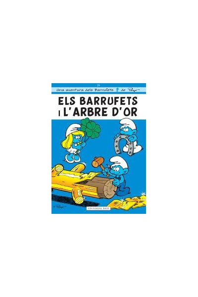 Els Barrufets 29. I L'Abre D'Or