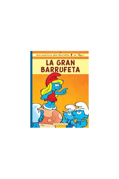 Els Barrufets 28. La Gran Barrufeta