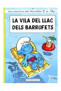 Els Barrufets 27. La Vila Del Llac Dels Barrufets