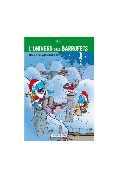 L'Univers Dels Barrufets 02. Nadal A Casa Dels Barrufets