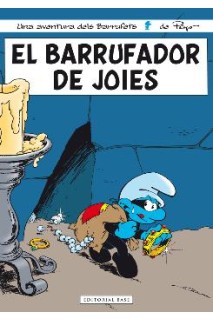 Els Barrufets 17. El Barrufador De Joies