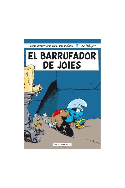 Els Barrufets 17. El Barrufador De Joies