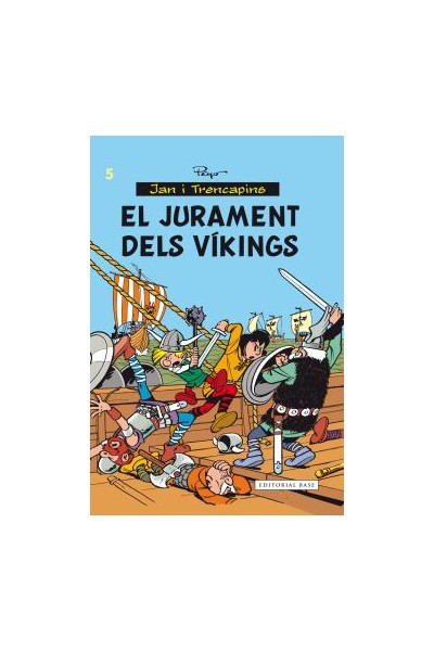 Jan I Trencapins 05. El Jurament Dels Vikings