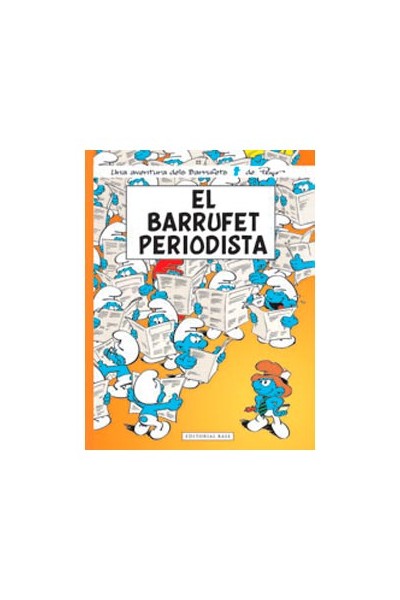 Els Barrufets 22. El Barrufet Periodista