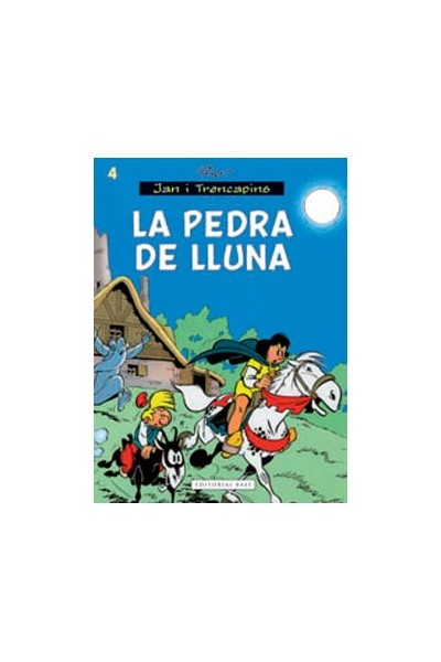 Jan I Trencapins 04. La Pedra De Lluna