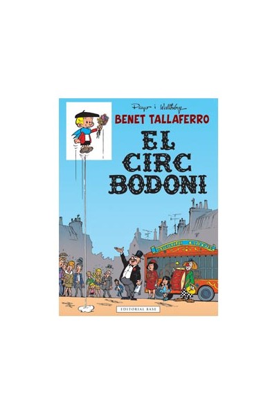 Benet Tallaferro 05. El Circ Bodoni