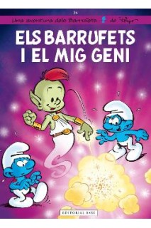Els Barrufets 34. Els Barrufets I El Mig Geni