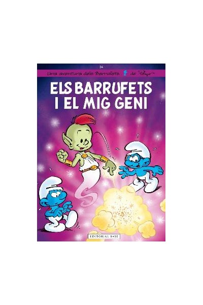 Els Barrufets 34. Els Barrufets I El Mig Geni