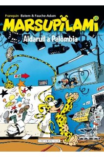 Marsupilami 10. Aldarull A Palombia (Catala)