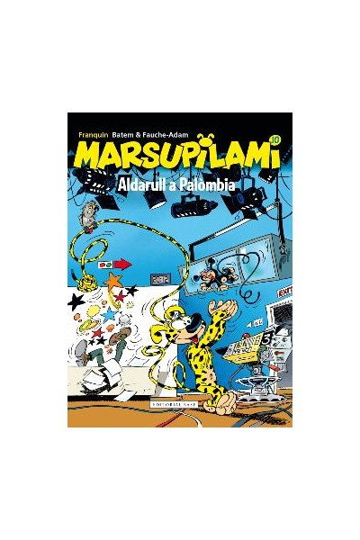 Marsupilami 10. Aldarull A Palombia (Catala)