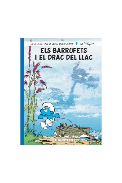 Els Barrufets 36. Els Barrufets I El Drac Del Llac