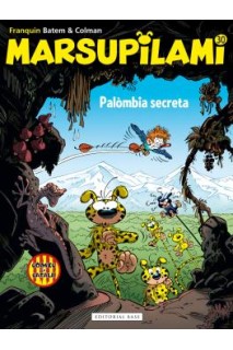 Marsupilami 30. Palòmbia Secreta (Catala)