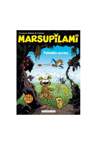 Marsupilami 30. Palòmbia Secreta (Catala)