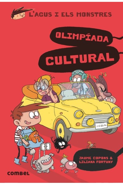 Agus I Els Monstres 13. Olimpiada Cultural