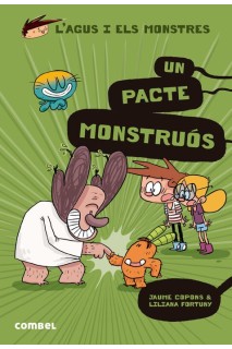 Agus I Els Monstres 25. Un Pacte Monstruos (Cat.)