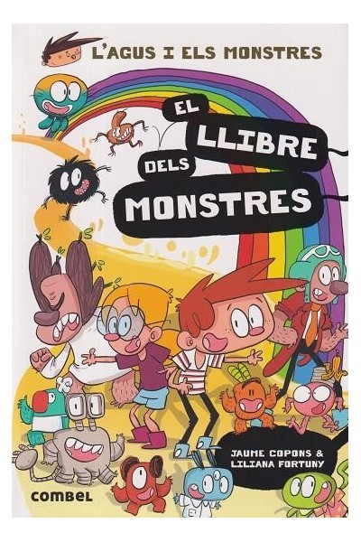 Agus I Els Monstres 27. El Llibre Dels Monstres (Cat.)